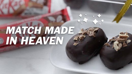 Tak raya lah kalau takda Almond London! 🤤 Tahun ni let’s make the Almond London dengan KITKAT twist! Super easy super cool pasti cun. Check out KITKAT #EasyRecipeasy on YouTube for ideas: https://bit.ly/34B1qb8 or drop by Lazada for more KITKAT: https://bit.ly/3cuay42 T&C: https://bit.ly/2RyGDzN | KitKat