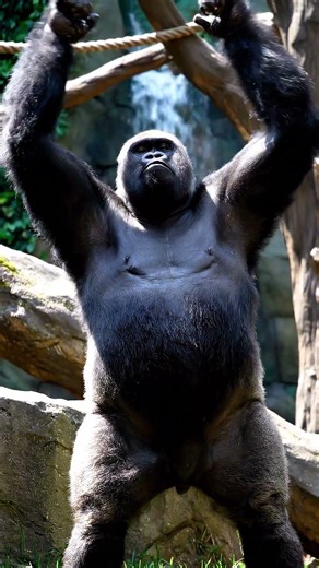 Gorilla Dance Party at the Zoo! 🐒 Fun Animal Moves for Kids | Educational Zoo Adventure#animalterror