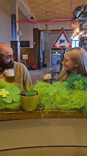 Happy Saint Patricks Day from Three Little Pigs Hostel ! 🍀☘️ #threelittlepigs #saintpatricks #fun