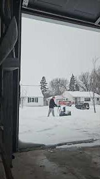 Ego 24' self-propelled electric snow blower review!