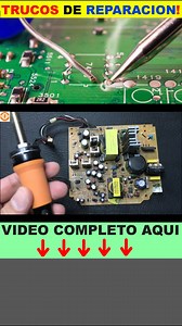 SOLDAR Y DESOLDAR COMPONENTES ELECTRONICOS CON SIMPLE TRUCO! https://www.youtube.com/watch?v=PlZ1wHUJRXg | Tecnología y Soluciones