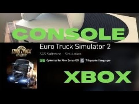Euro Truck Simulador 2 - jogando no Xbox Séries S