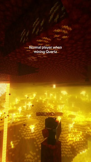 Minecraft Gameplay: Quartz Mining Techniques for Players