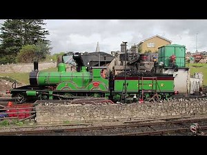 T3 locomotive class 563 back in steam at Swanage Railway
