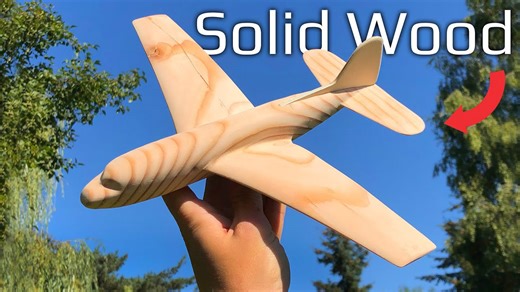 Flying a Solid Wood Airplane — Success or Failure?