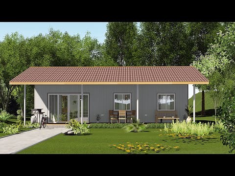7.5x11 Meter Metal Wall Cladding | Modern House Design Ideas Simple & Elegant | Dream House Designs