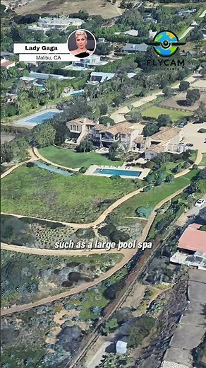 Lady Gaga's $31 million mansion in Malibu, California