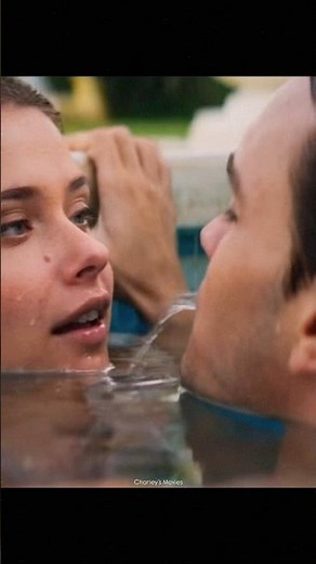 Scene in the pool🥹🤍 Nick and Noah #myfault #culpamia