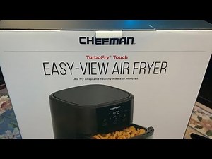 Chefman Easy View Air Fryer- Review