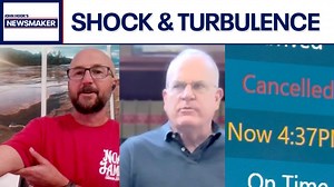ICYMI on Newsmaker: Scott Courtright's story of surviving a lightning strike and former air traffic controller Mike Pearson on the government shutdown hitting air travel with John Hook Fox 10 Full episode link in the comments below ⬇️ | FOX 10 Phoenix
