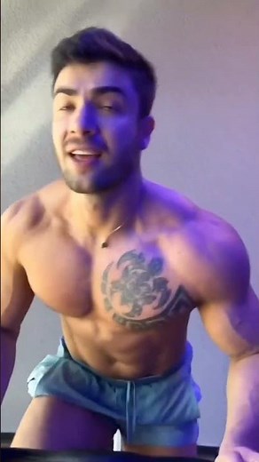 Daniel Montoya - handsome young man muscle☀️