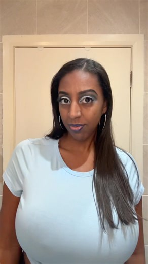 ‪@Oreo‬ Eyeshadow Makeup 💄🩵🍪