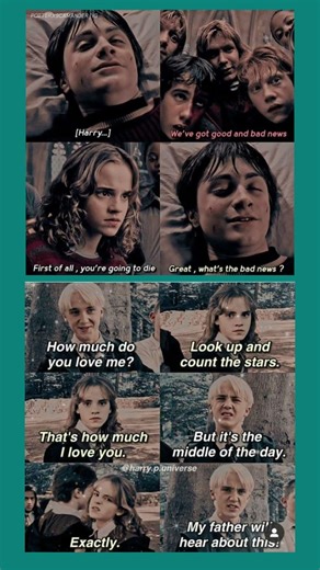 Harry Potter’s Savage & Funny Moments at Hogwarts 😂⚡ #harrypotter #fanedit #funnymemes #memesdaily