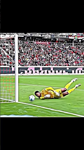 Fastest Goalkeeper Ever?! 😱 Epic Chase Down Save!