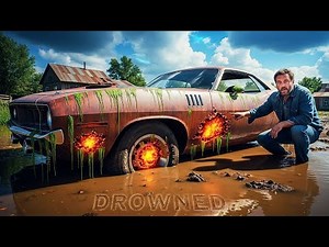 Full Rebuild of Chevrolet Camaro Z/28 1969 | Muddy Rusted Abandoned to Brand New Car Restoration