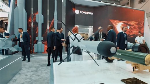 ROKETSAN | On the second day of #WDS2026, we are pleased to welcome visitors to our booth and share insights into our latest missile systems and... | Instagram