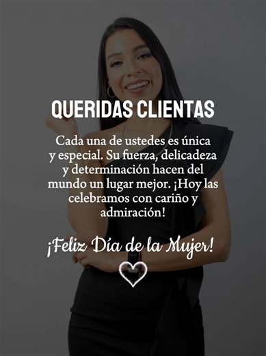 conmemoración al dia de la mujer 🩷