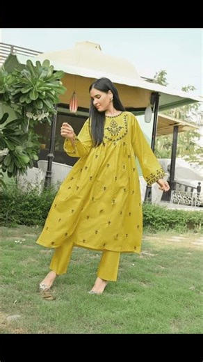 #trendy pakistani frock pattren dress design ideas 👈👍😀