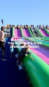 This giant slip and slide is opening in 2 UK locations next week! 😲🙌 📆 Monster Slip and Slide will be opening for 2025 in their iconic Cornwall location from 17th JULY and opening a brand new location in Devon from 19th July 🔥 They’re open every day this summer but tickets a selling fast! #slipandslides #monsterslipandslide #thingstodoindevon #thingstodocornwall #UKslipandslides #thingstodoinsummer #daysout #daysoutwiththekids #dayoutwithkids #familyfun #summertickets #thisisyoursign | Day O