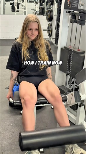 slower reps, full ROM & control🙌 #workout #motivation #fitnessmotivation #gymmotivation #legday