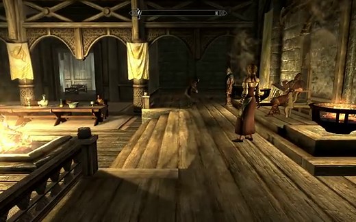 Bloodthirst - Vampire NPCs can feed