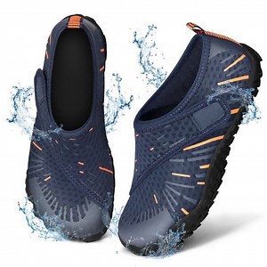 Bergman Kelly Kids Water Shoes (Size 12-5), Boys & Girls, Athletic Water Socks for Beach Pool Surf Sand Hiking Camping Boating US Casual Shoes