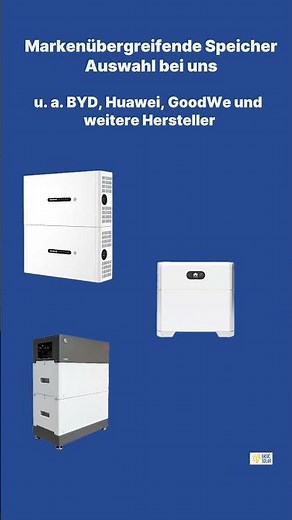 Stromspeicher im Überblick – diese Lösungen gibt es