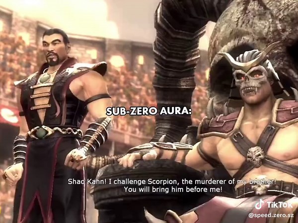 Sub-Zero vs Scorpion Showdown in Mortal Kombat