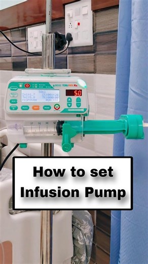 Medinergic on Instagram: "How to set Infusion Pump tutorial short video explanation #icu #explore #nicu #doctors #nurse Medical NICU Healthcare Medicine DoctorLife MedLife HealthTips MedicalReels MedicalEducation HealthAwareness LearnMedicine HealthFacts MedicalKnowledge MedStudent FutureDoctor MBBSLife MedicalJourney StudvMedicine HealthCareTips HealthyLiving DiseaseAwareness MentalHealth Tutorial TrendingReels Insta health"