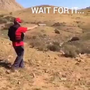12K views · 79 reactions | When idiots try to handle a gun! | Desert Guns | Facebook