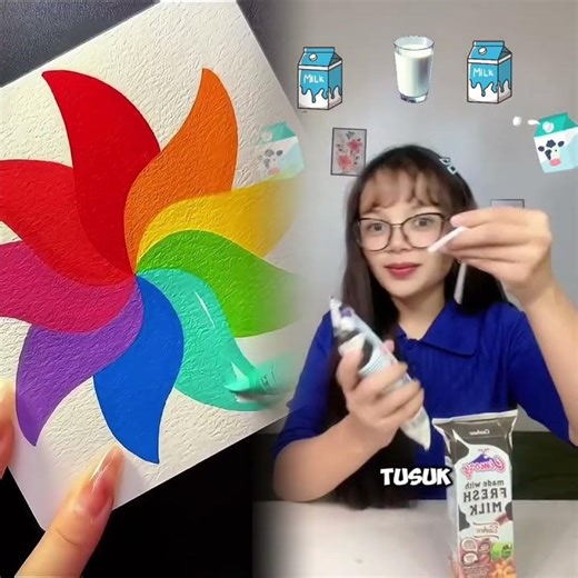 tutorial minum susu cimory ala aku #tutorial #minumsusu #fyp