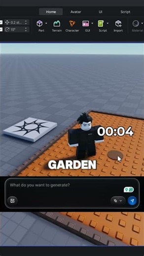 No way Grow a Garden is this easy to create😭