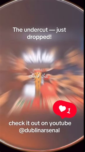 The UNDERCUT IS OUT NOW our new show PubChat with Dublinarsenal , check it out on our YouTube Channel Link is in our Linktree in Bio Want to join the panel , send us a DM #Coyg #stopracism #dublinarsenalsupportersclub #gooners #pubchat | Dublin Arsenal Supporters Club