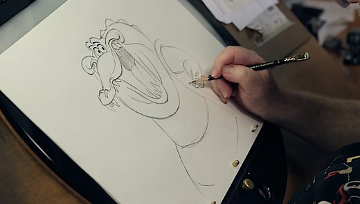 Disney Family Challenge: Learn to Draw Louis