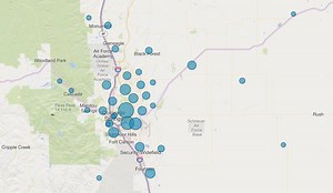 El Paso County data shows which zip codes have the most COVID-19 cases | KRDO