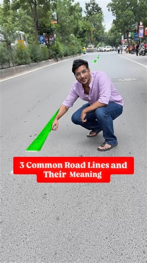 5.9K views · 622 reactions | Ever wondered what those different road lines actually mean? Here’s a quick, no‑nonsense guide to 3 common markings, when you can overtake, when you absolutely shouldn’t, and how to stay on the right side of the law. Watch till the end and follow @automeraki for more reels like this. . . #automeraki #cartips #roadlinesmeaning #lanemarking #drivingrules #roadsafety [automeraki, road lines, and their meaning, road markings, driving] | Auto Meraki | Facebook