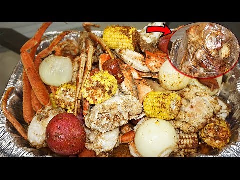 How To Make Seafood Boil In A Bag