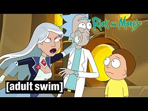 Rick And Morty | Meet the Self-Referential Six | Adult Swim UK 🇬🇧