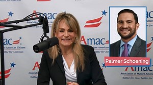 5.1K views · 149 reactions | Rebecca Weber, AMAC CEO, discusses AMAC's 2021 vision and our relentless fight for the Integrity of the Election Process. She is joined by Palmer Schoening, a political analyst on the AMAC Action team, chairman of the Family Business Coalition, and business owner of Schoening Strategies. On this episode, Palmer and Rebecca dive into the issue of Social Security! | AMAC - The Association of Mature American Citizens | Facebook
