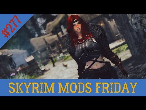 Buxom Wench Yuriana-Skyrim Mods Friday #277 [FR]