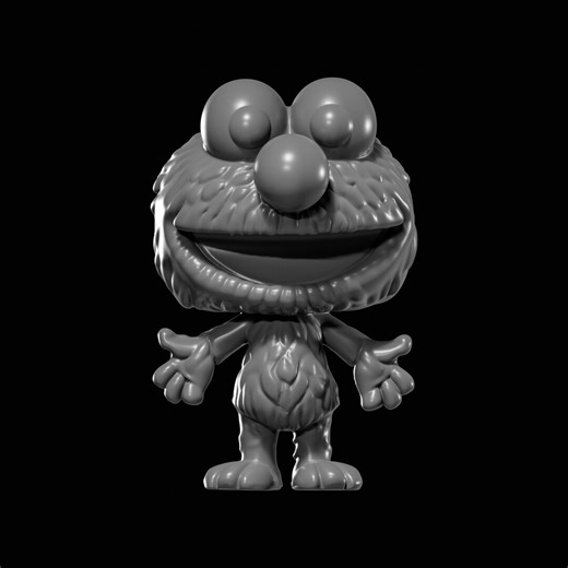 Funko Pop Elmo Sesame Street STL File for 3D Printing - Etsy UK