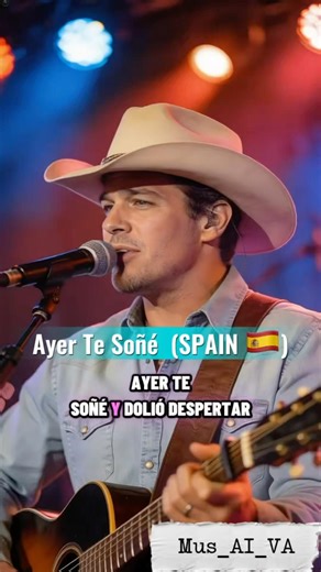 Ayer Te Soñé… pero desperté sin ti 💔 | Ranchera que toca el alma #viral #fyp #música #ayertesoñe