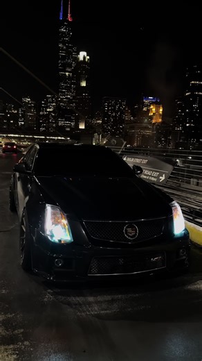 Cadillac CTS-V: Supercharged V8 Power in Chicago