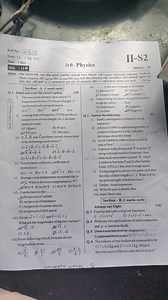 reciprocal of current B) reciprocal of resistance C) reciprocal... | Filo