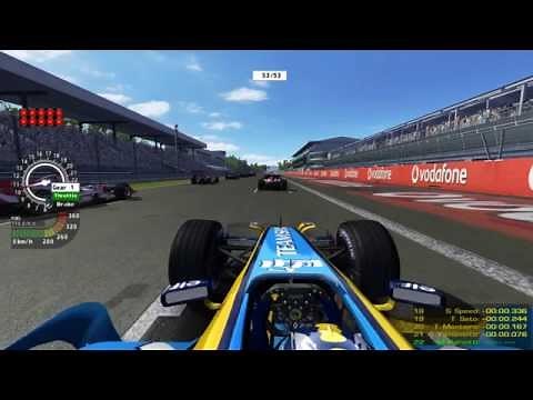 rFactor - F1 2006 - 100% Race - Monza