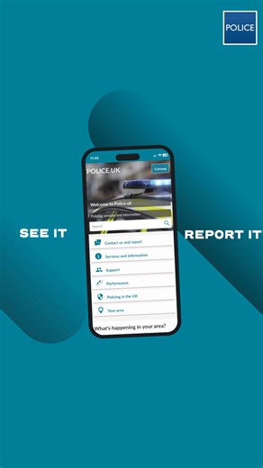 Help is now available at your fingertips! It is now easier than ever to contact the police. A new app called #PoliceUK has been launched to allow you to report a range of services online whenever it suits you, without having to make a phone call to 101. #PoliceUK is available via both the Google Play and iOS App stores. Remember, if it is an emergency, you should always dial 999. | Devon & Cornwall Police