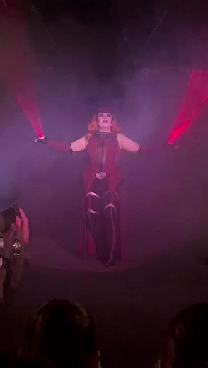 Wanda Maximoff/Scarlet Witch Cosplay Performance