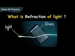 What is refraction | Light : Reflection and refraction| Class 10 Science (Physics)