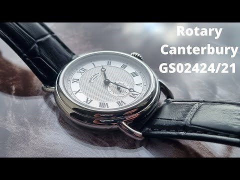 Watch review of the ROTARY CANTERBURY GS02424-21 - effortlessly charming!!
