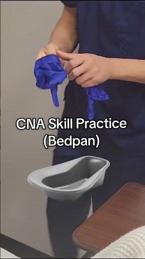 CNA Skill Exam Practice- Bedpan | Prometric | Nursing | PCT | Certificate test